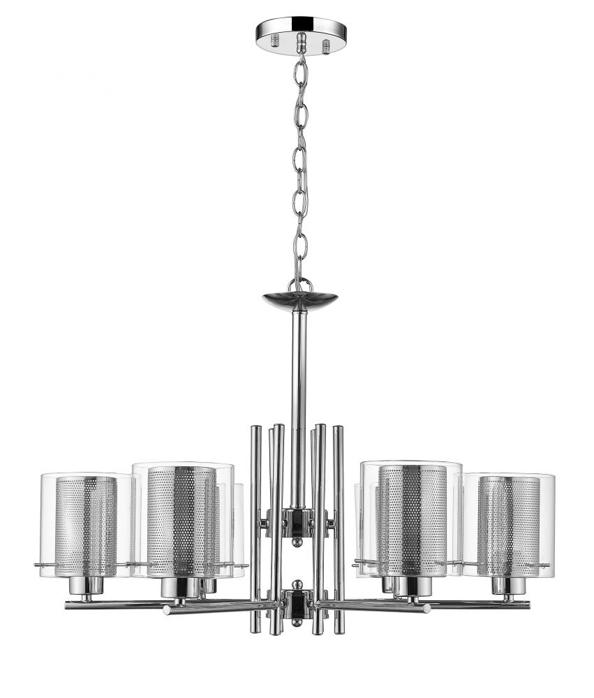 6 Light Chandelier