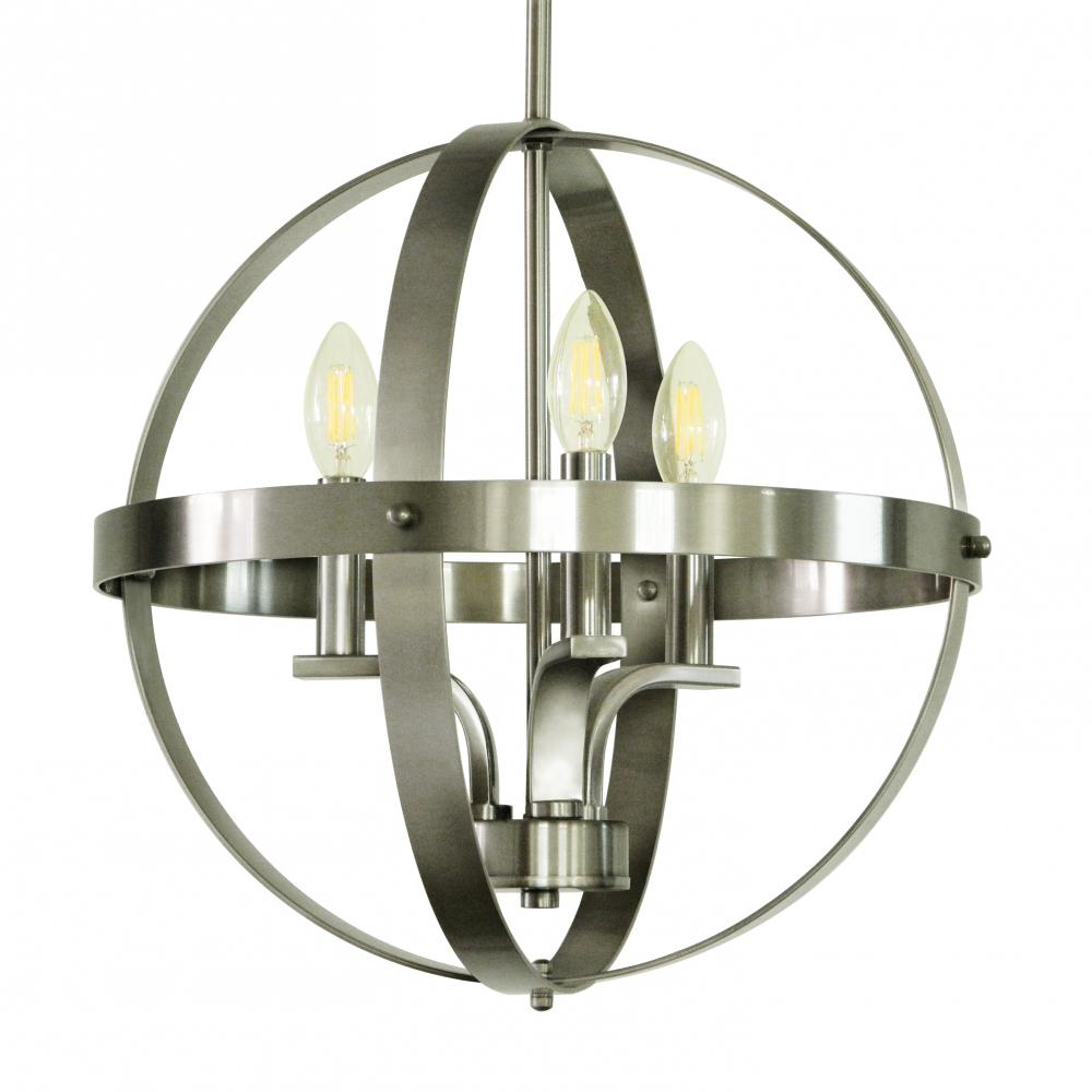 3 Light Chandelier