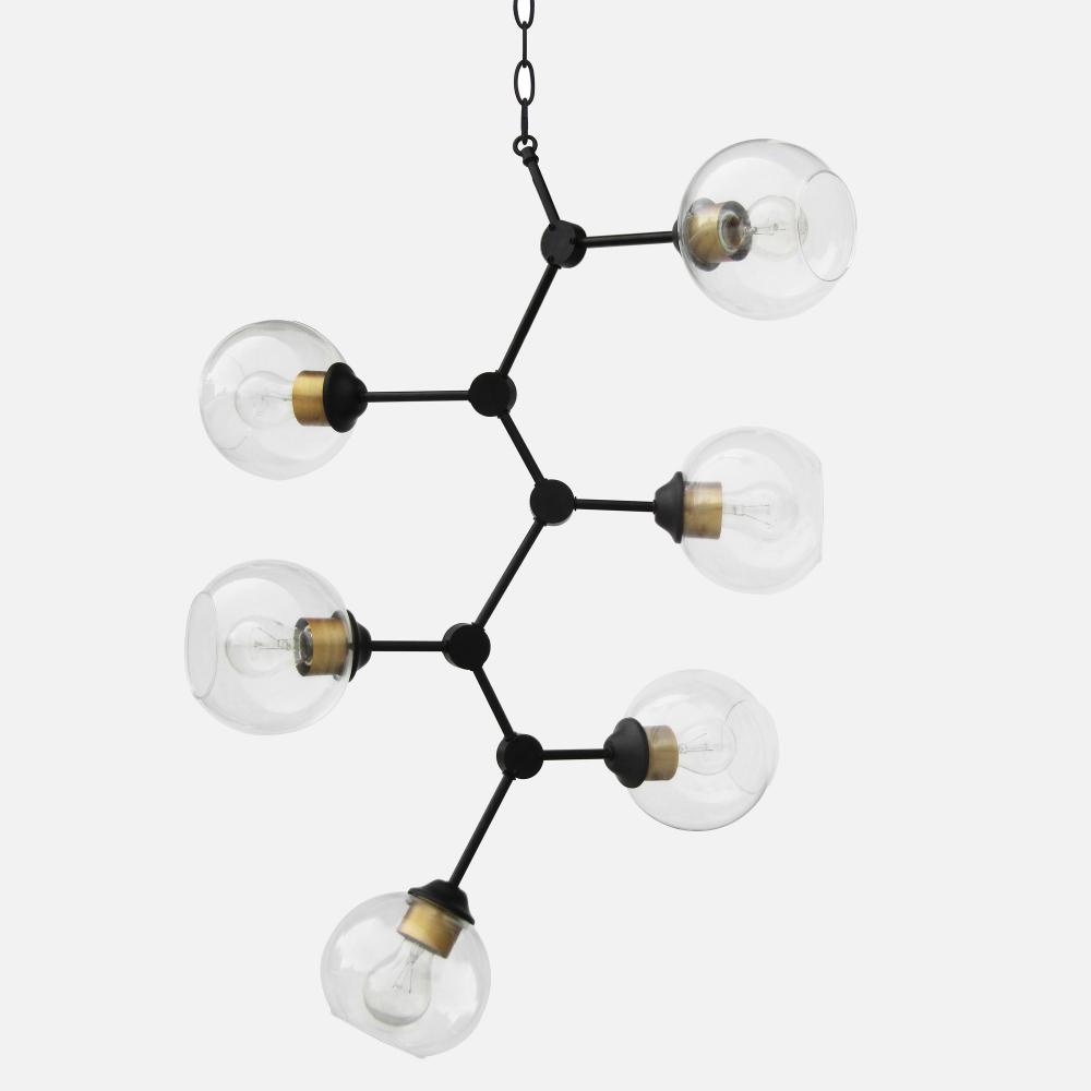 6 Light Chandelier