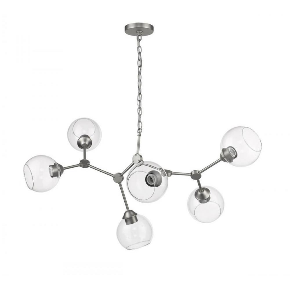 6 Light Chandelier
