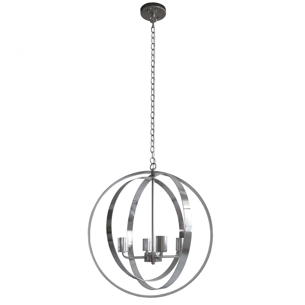 4 Light Chandelier