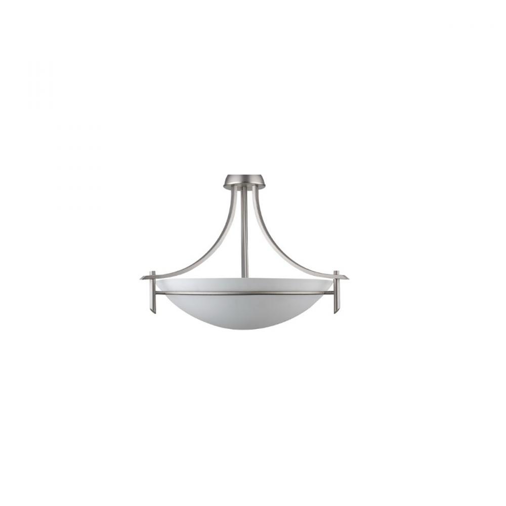 3 Light Bowl Chandelier