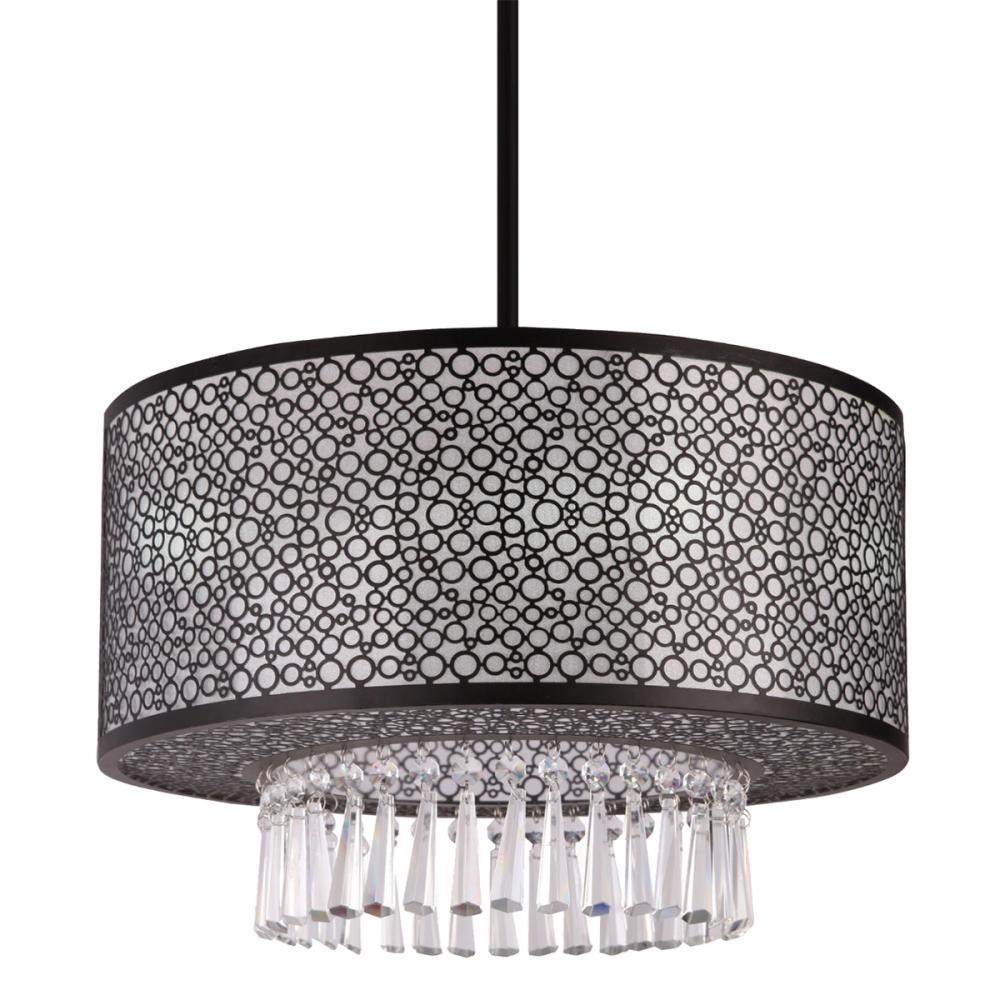 3 Light Chandelier Semi Flush