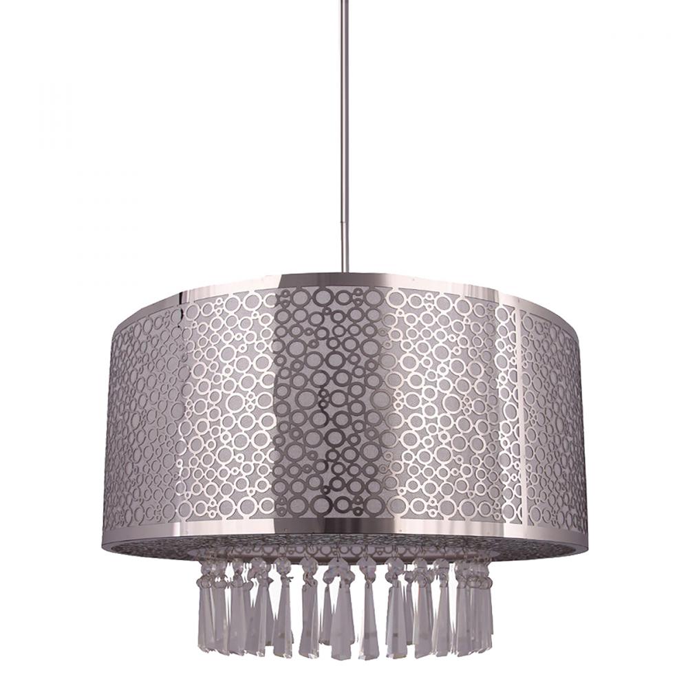 3 Light Chandelier Semi Flush