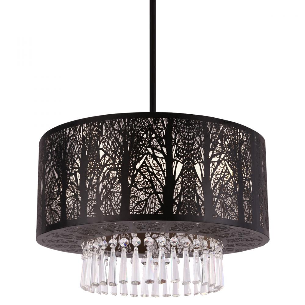 3 Light Chandelier Semi Flush