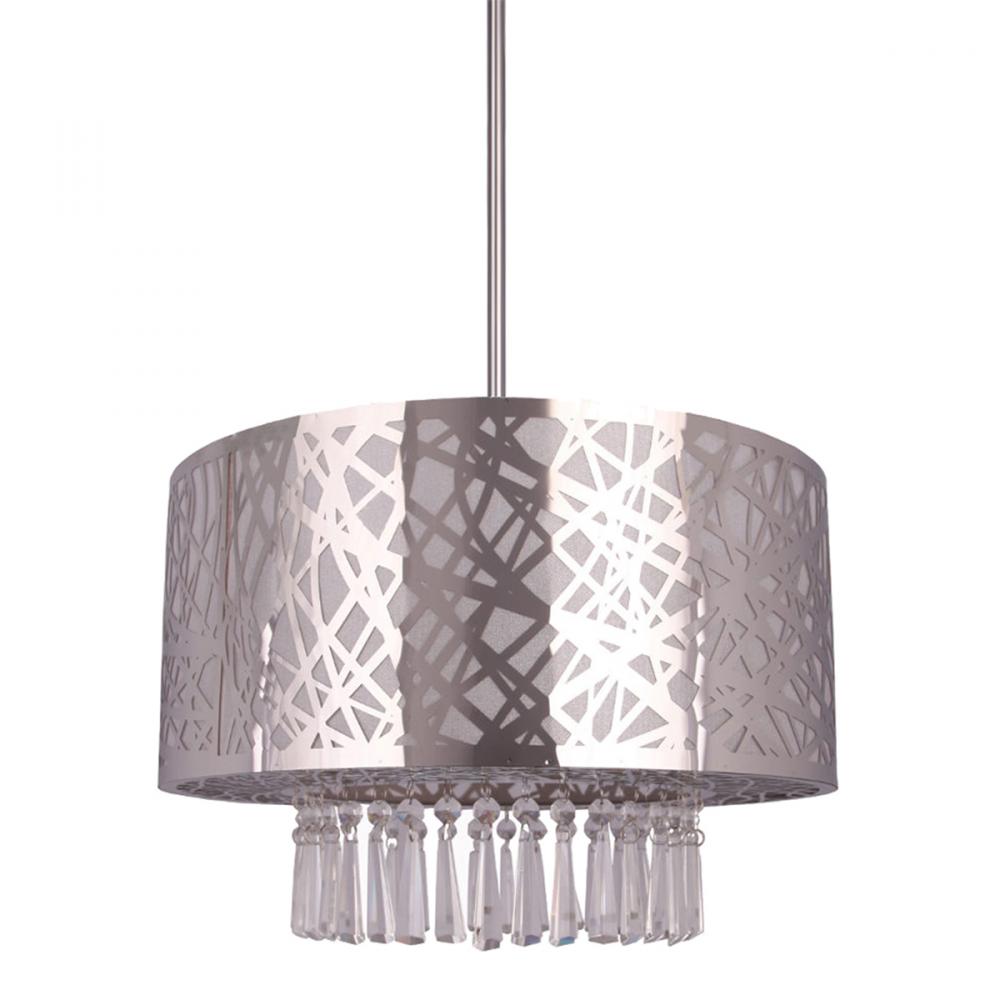 3 Light Chandelier Semi Flush