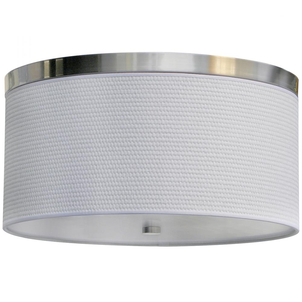 LED 2 Light Flush Mount