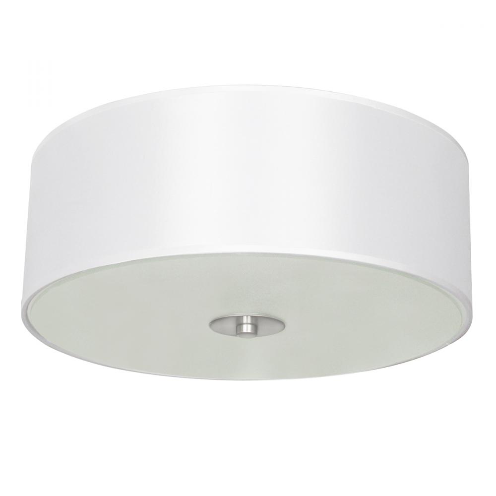 2 Light Flush Mount