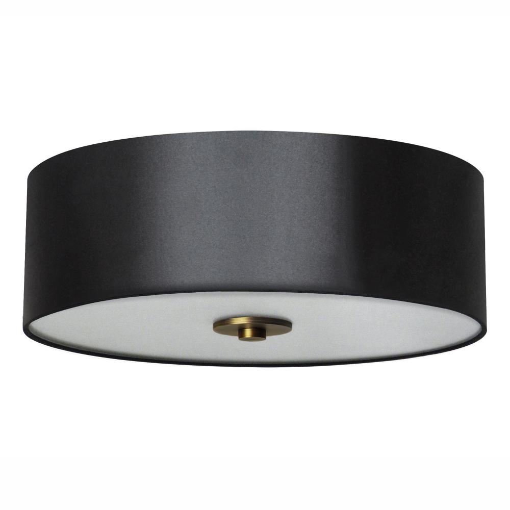 3 Light Flush Mount