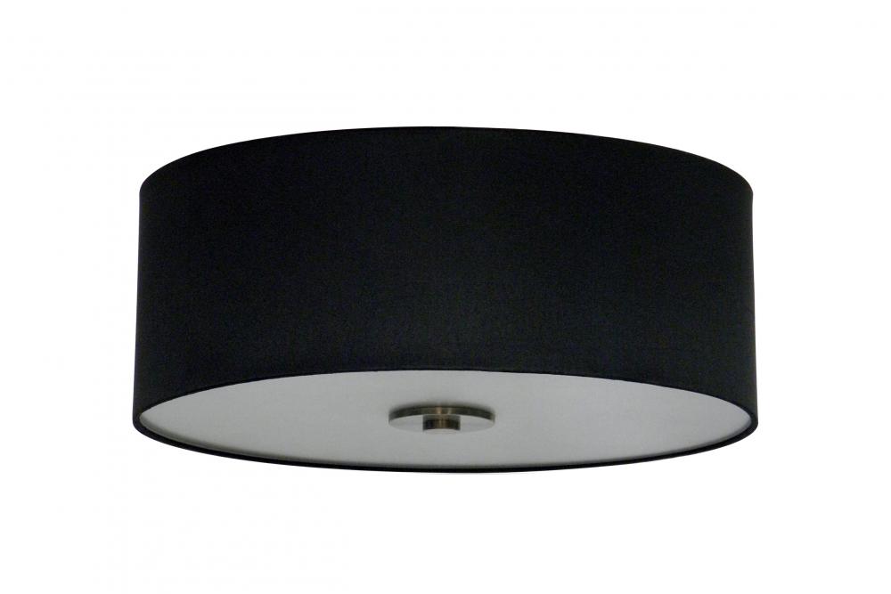 3 Light Flush Mount