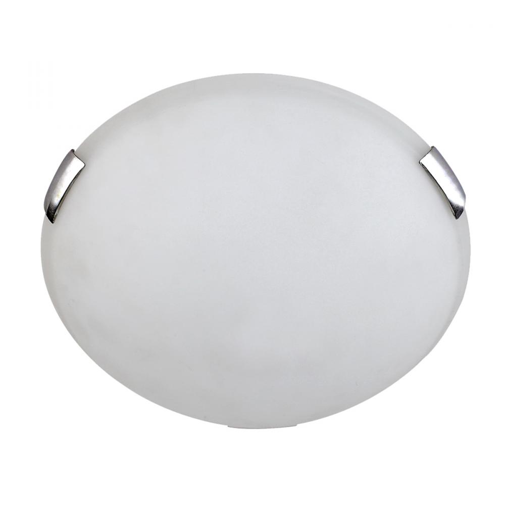 2 Light Flush Mount Twin Pack
