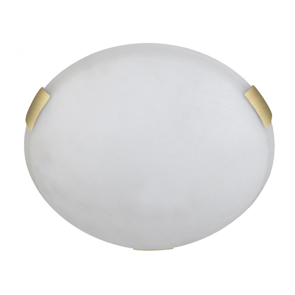2 Light Flush Mount