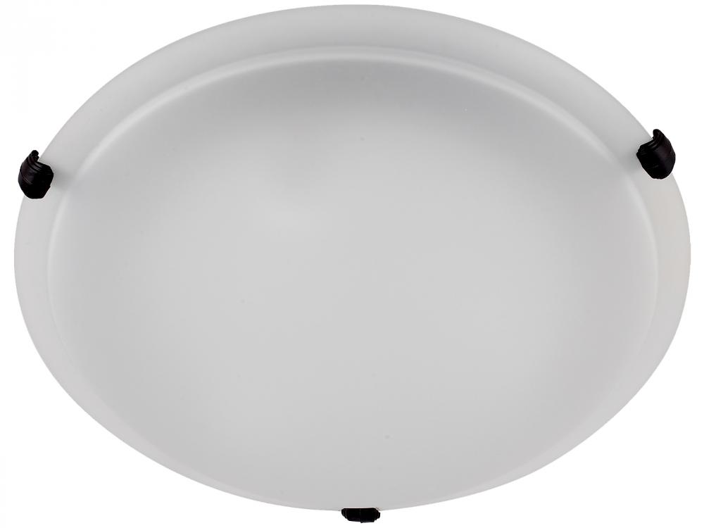 3 Light Flush Mount Twin Pack