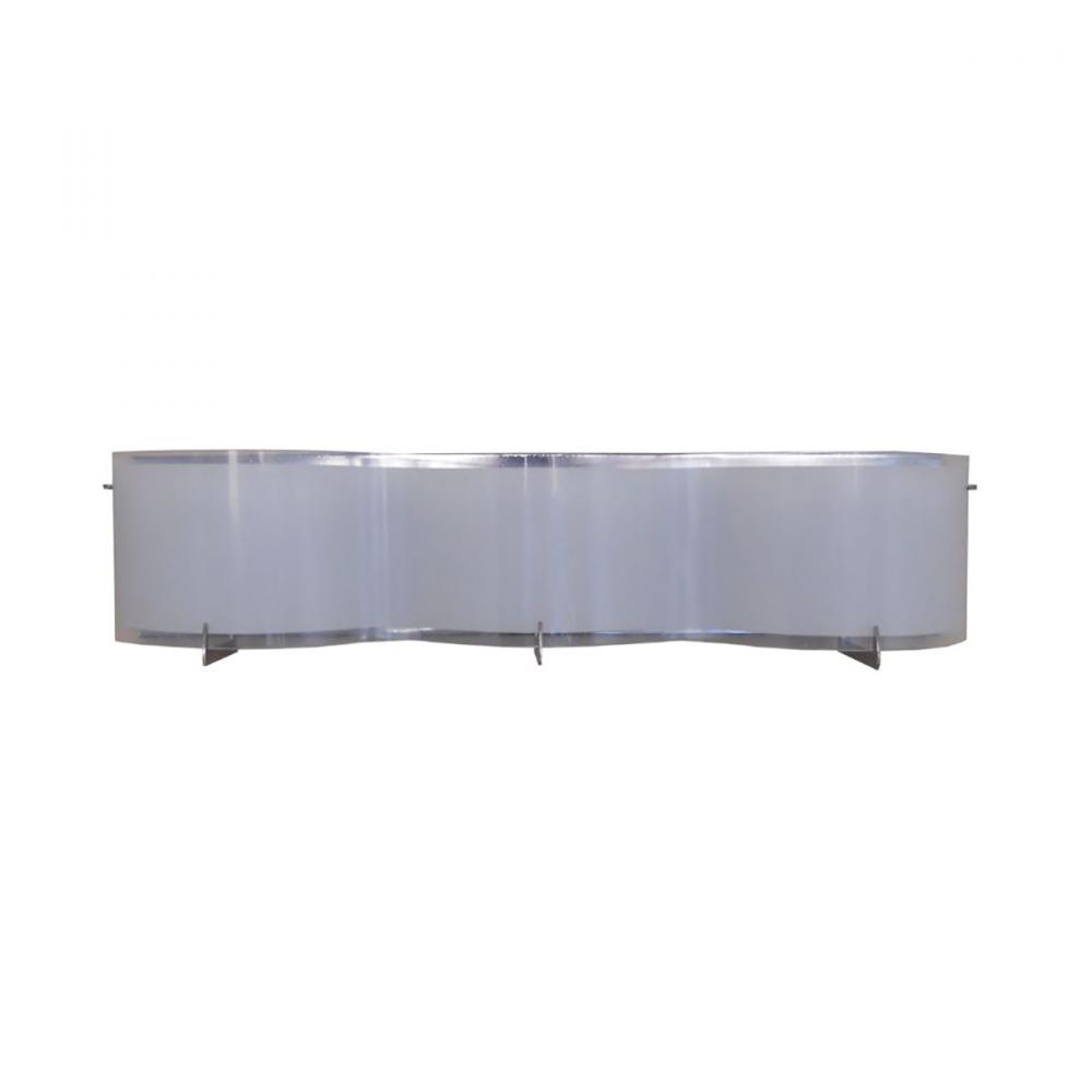LED 3 Light Bathroom Vanity