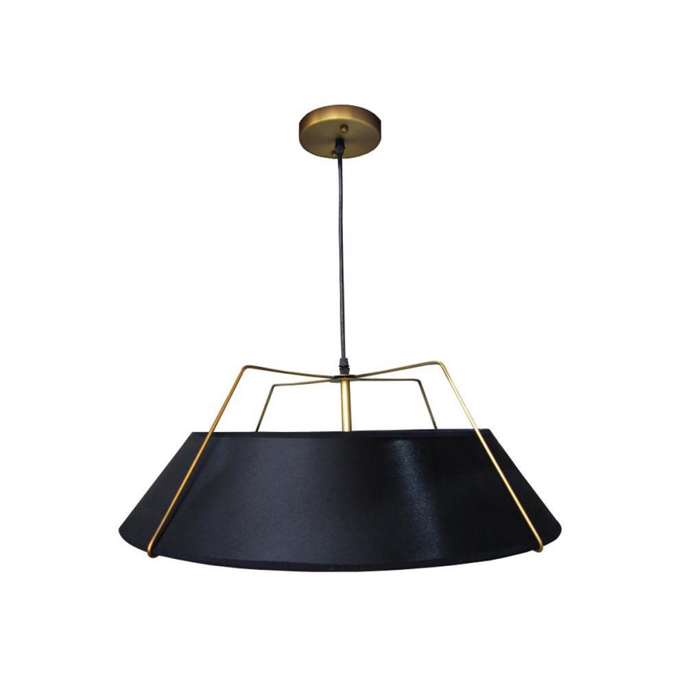 3 Light Cone Chandelier