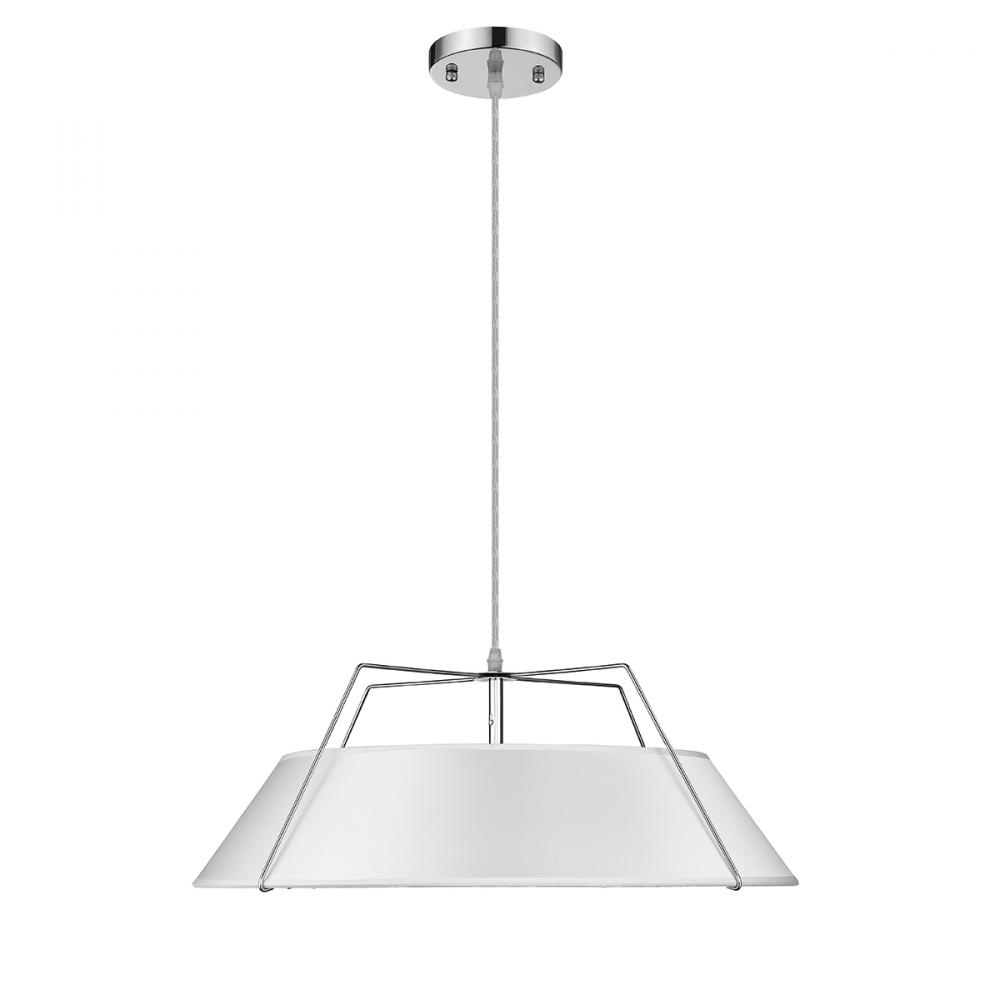 3 Light Cone Chandelier