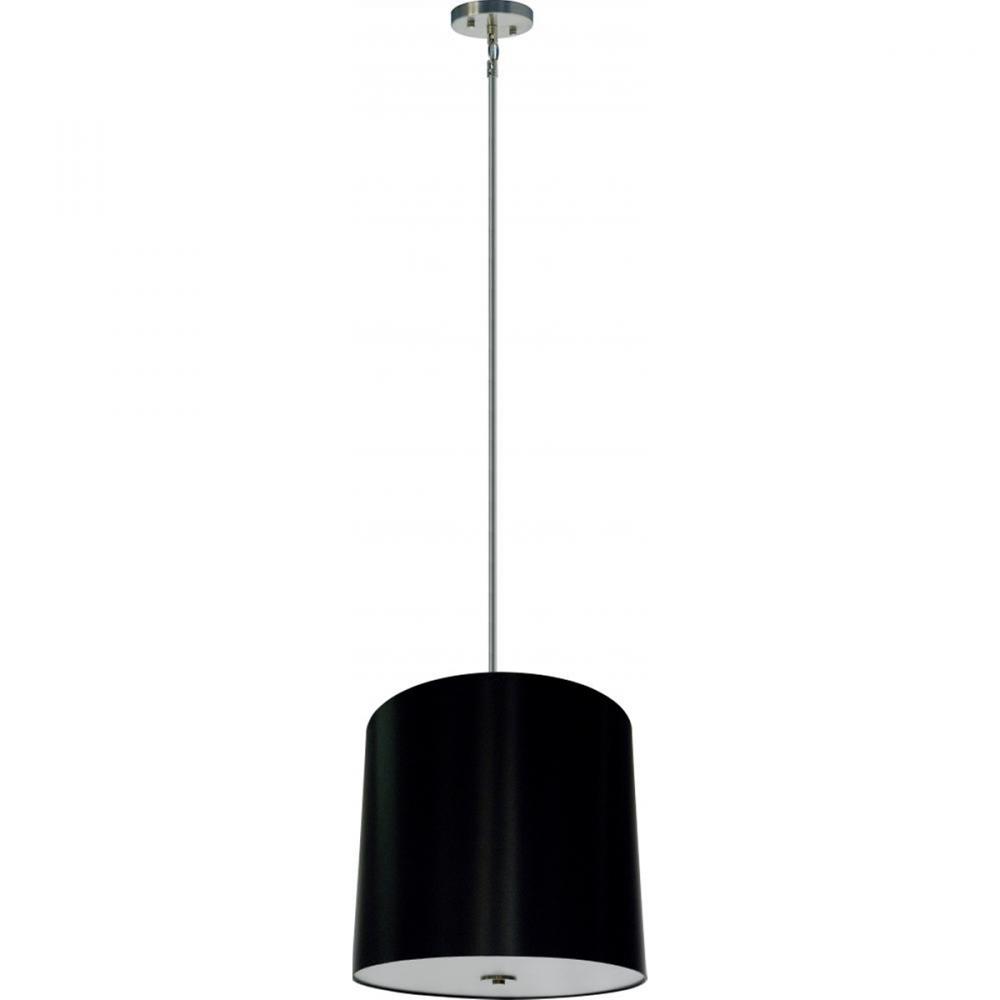 5 Light Chandelier Drum Shade