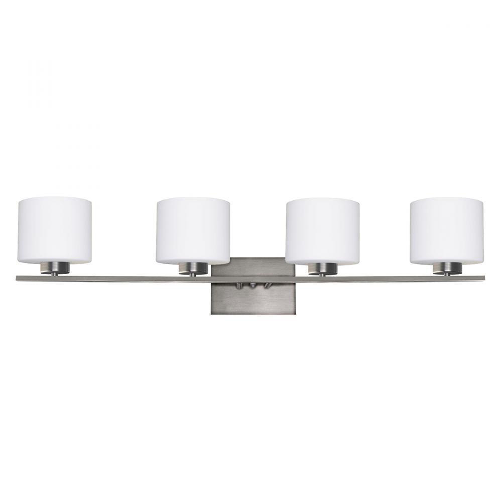4 Light Bathroom Vanity