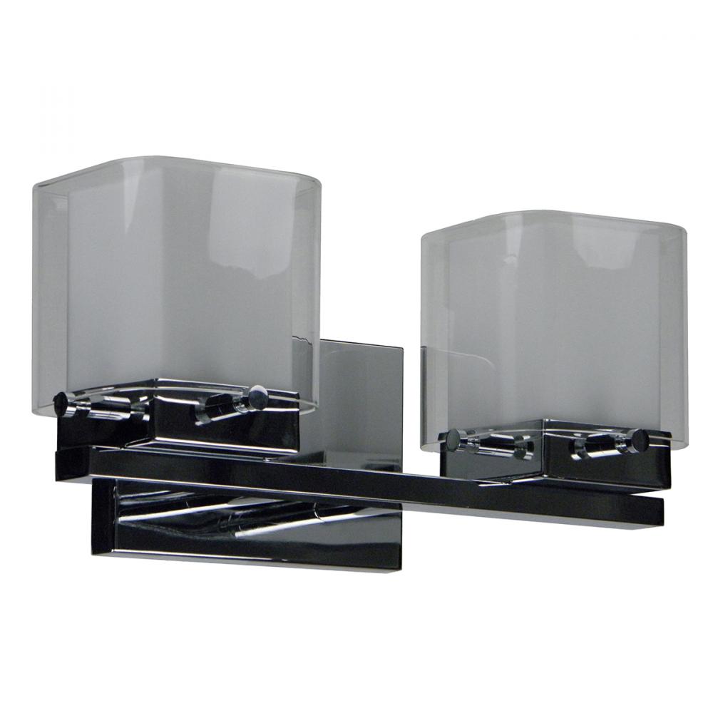2 Light Bathroom Vanity