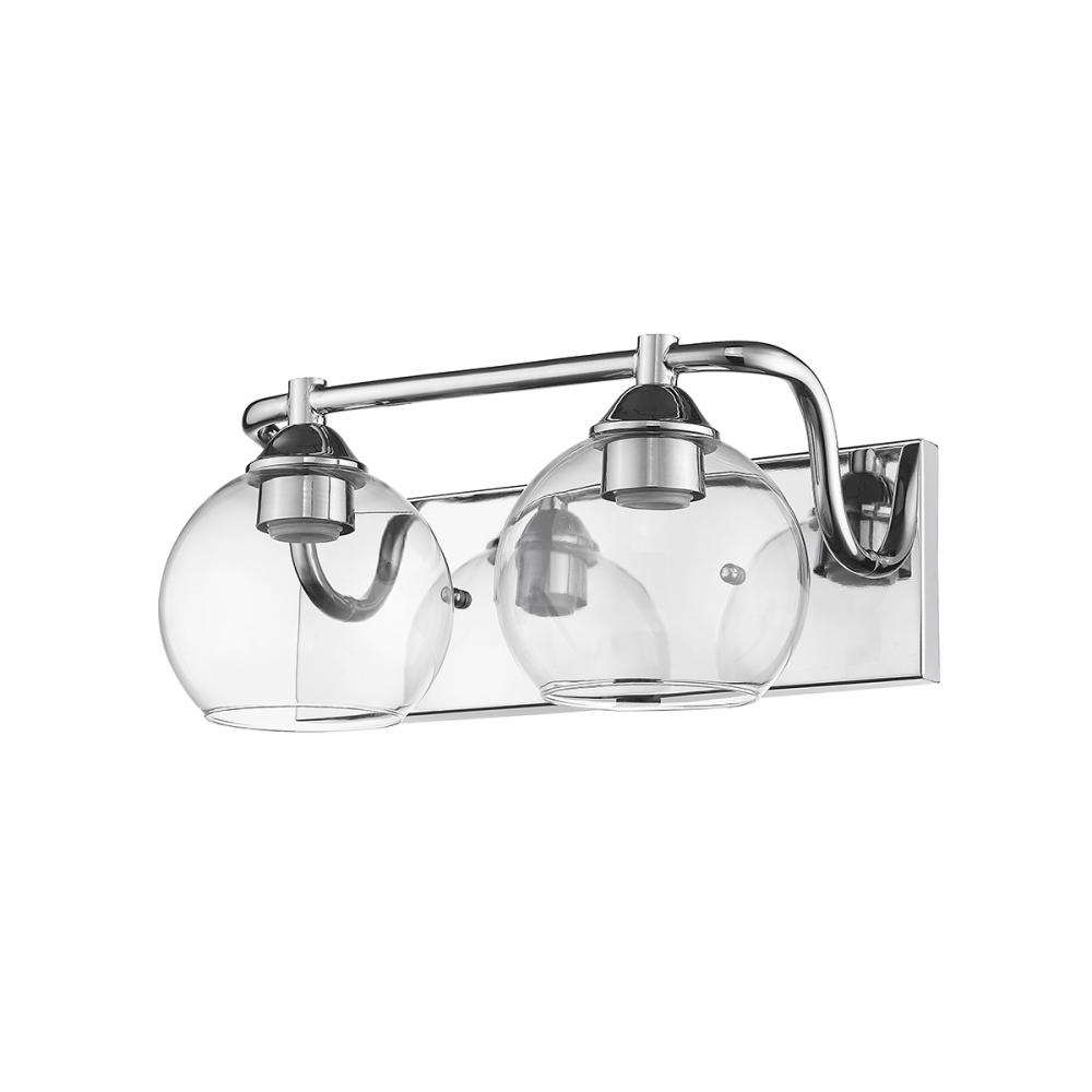2 Light Bathroom Vanity