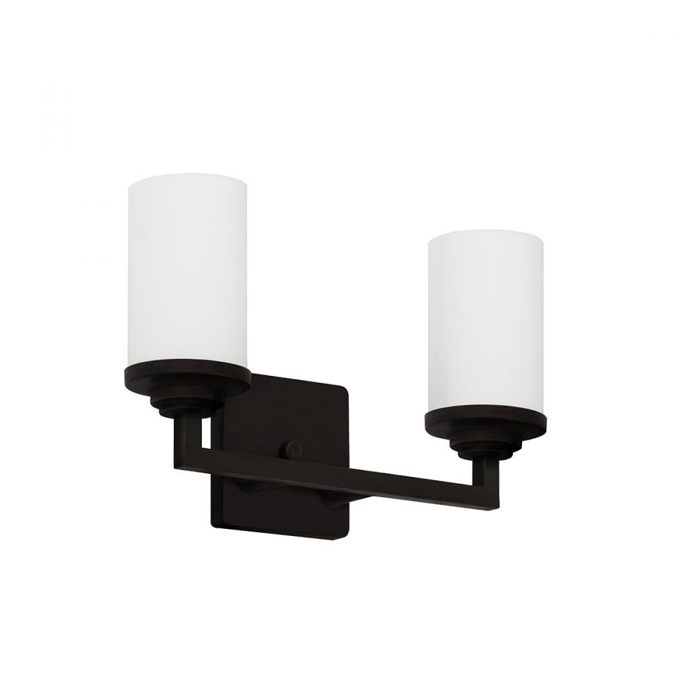 2 Light Bathroom Vanity
