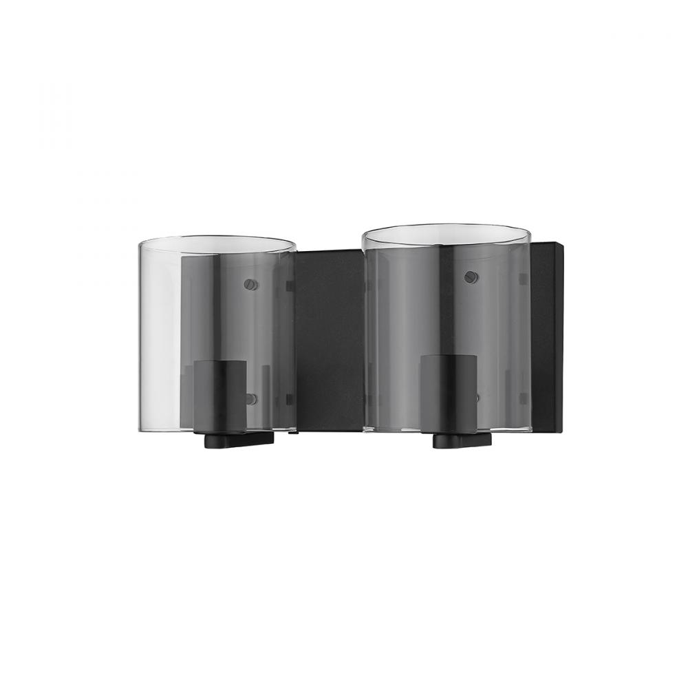 2 Light Bathroom Vanity