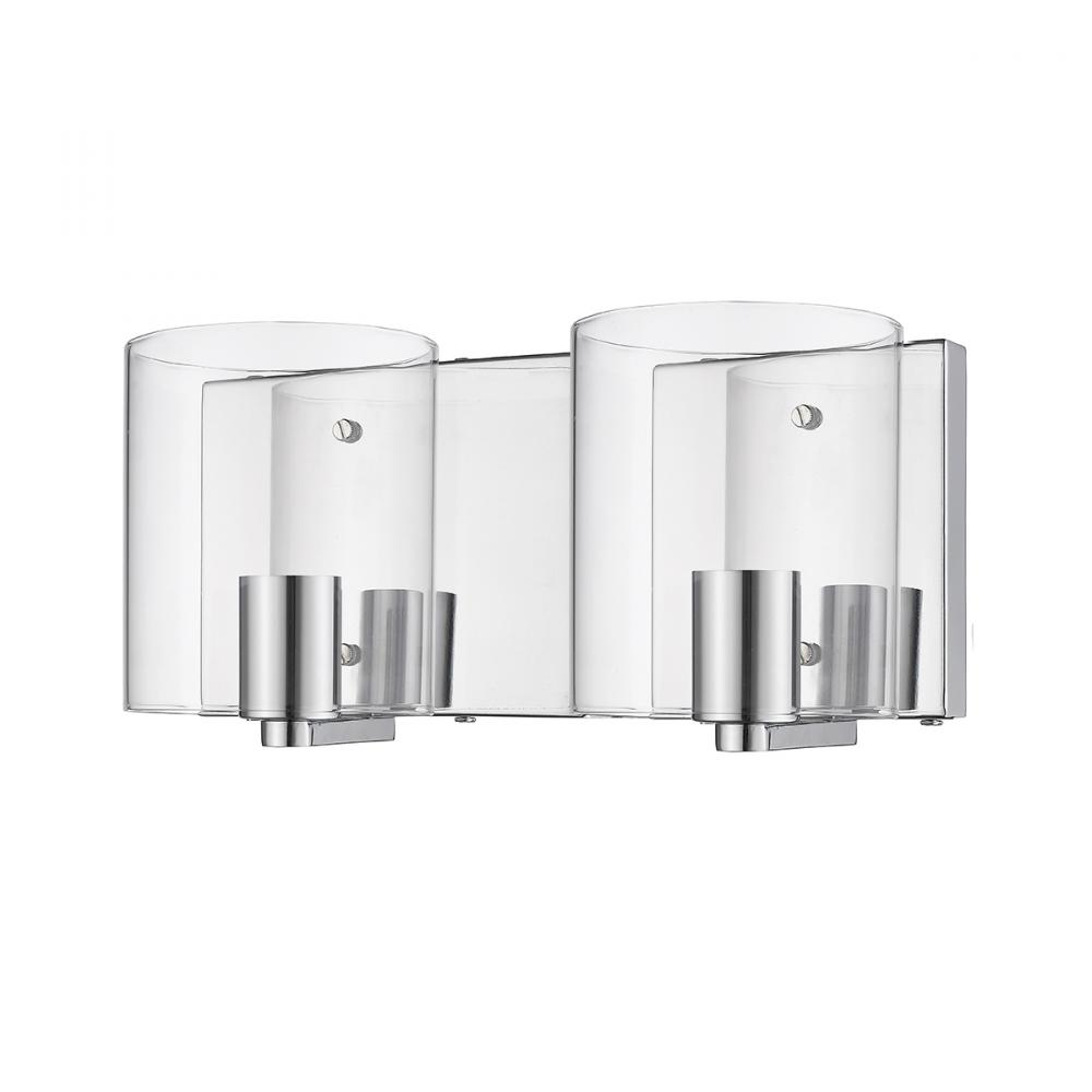 2 Light Bathroom Vanity