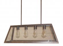 Whitfield CH480-4WGORB - 4 Light Chandelier