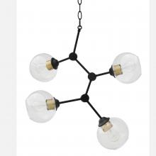 Whitfield CH5711-4BK(NG) - 4 Light Chandelier