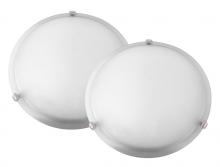 Whitfield FM9-12AWSSTWINPACK - 2 Light Flush Mount