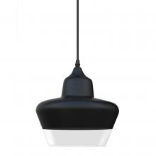 Whitfield PT1009-1BKCL - 1 Light Pendant