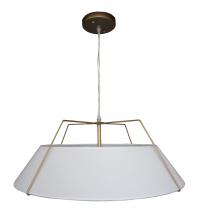 Whitfield SH2019-22FWGL - 3 Light Cone Chandelier
