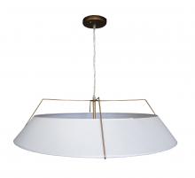 Whitfield SH2019-30FWGL - 5 Light Cone Chandelier