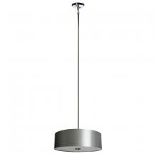 Whitfield SH2207-GRYCH - 4 Light Chandelier Drum Shade