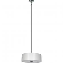 Whitfield SH2207-PWSS - 4 Light Chandelier Drum Shade