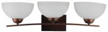 Whitfield VL107-3AWCF - 3 Light Bathroom Vanity
