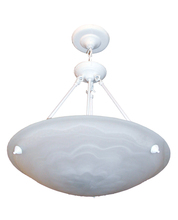Whitfield CH0028-20WH - 3 Light Bowl Chandelier