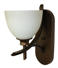 Whitfield WL89-1ORB - 1 Light Wall Sconce